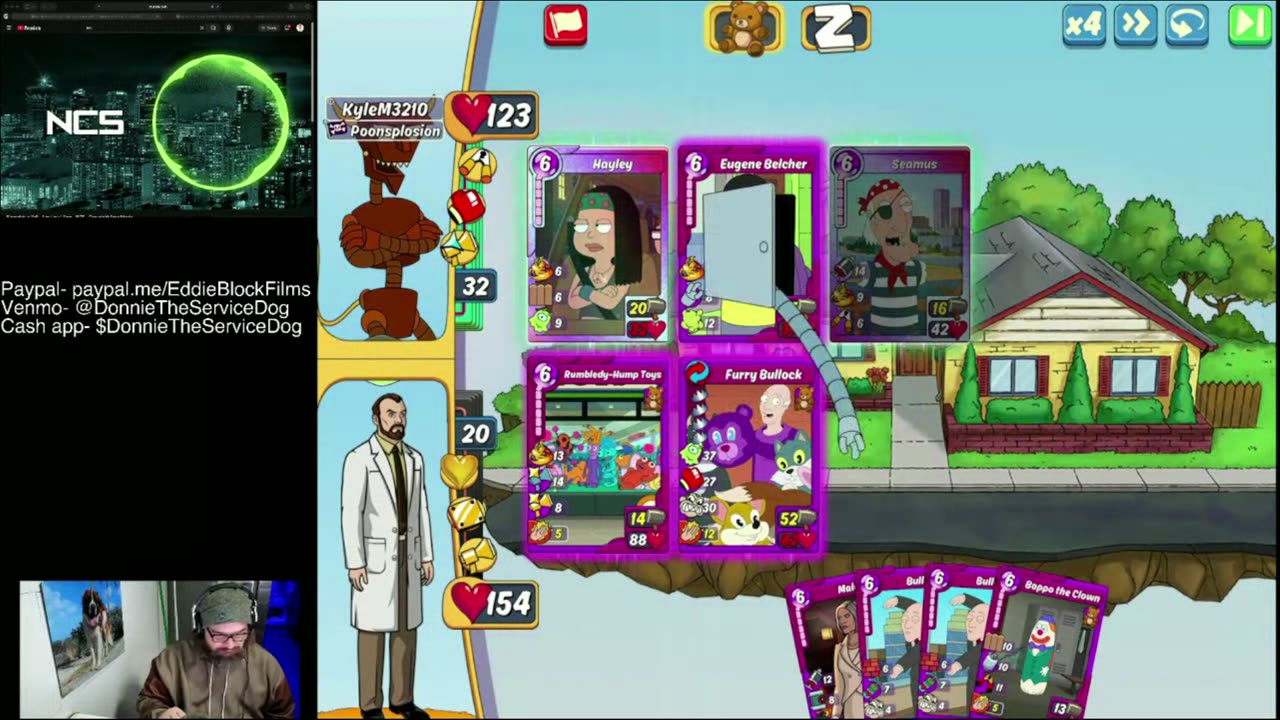 Critique My Daily Play of Animation Throwdown Nov 16, 2025