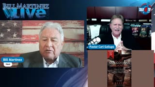 Pastor Carl Gallups on Bill Martinez Live - Golgotha's Groaning - Stunning Biblical Mysteries!