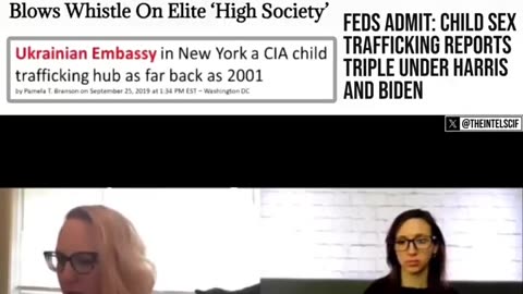 The CIA was involved in multiple Satanic Ritual Abuse scandals and child sex trafficking cases