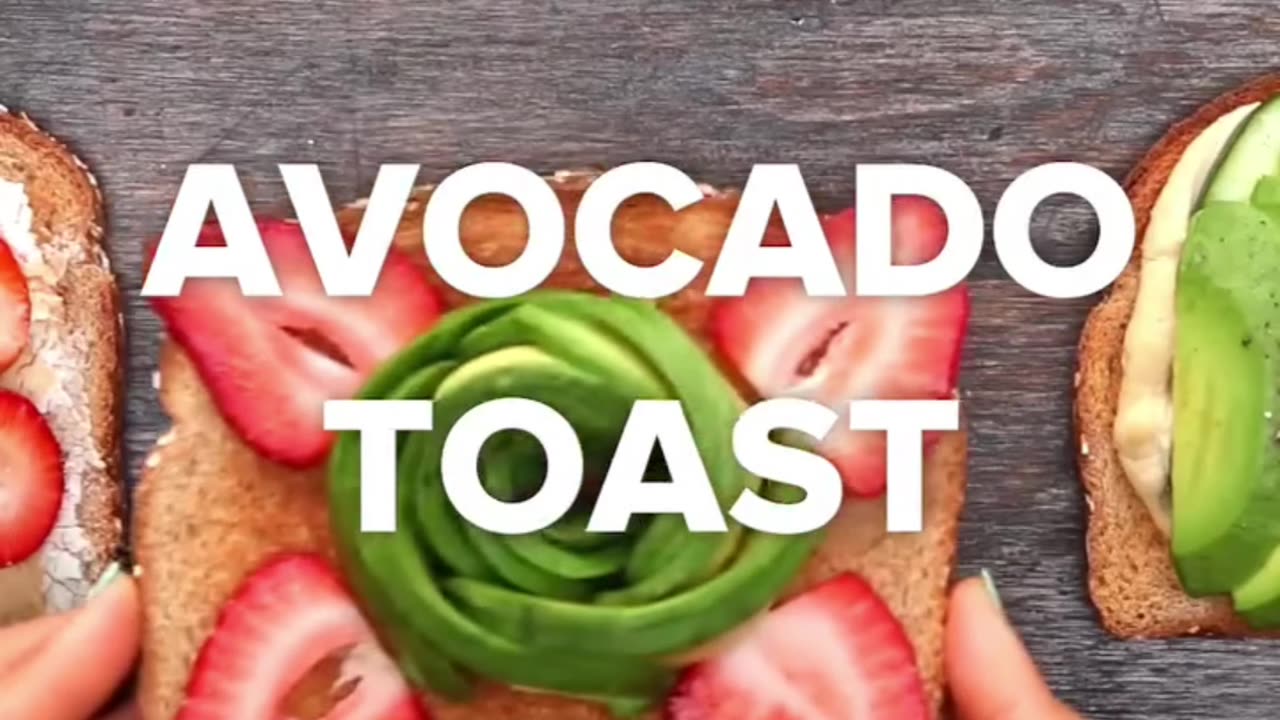 Avocado Toast – The Ultimate Anytime Snack🥑🍞