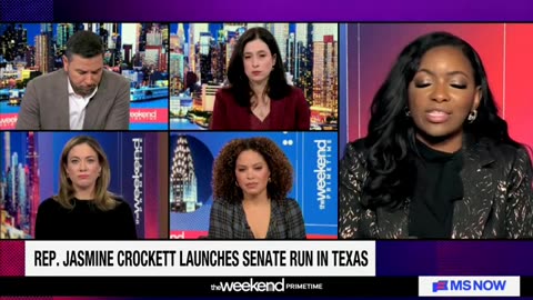 Jasmine Crockett Triggered By JD Vance Saying She Has ‘Street-Girl Persona’