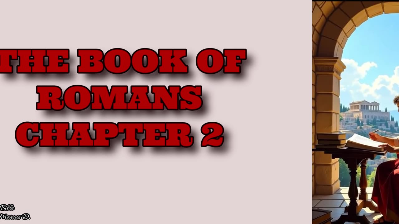 The Book of Romans Chapter 2