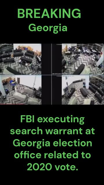 FBI executing search warrant at Georgia election office related to 2020 vote.