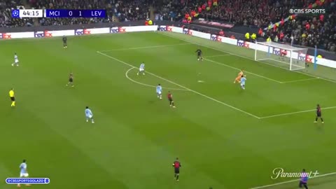 Manchester City - Bayer Leverkusen 0:2 | 25. 11. 2025 | Champions League