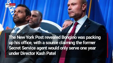 Dan Bongino announces bombshell resignation from the FBI after serving less than a year