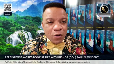 WATCH: PERSISTENCE WORKS BOOK SERIES (1)