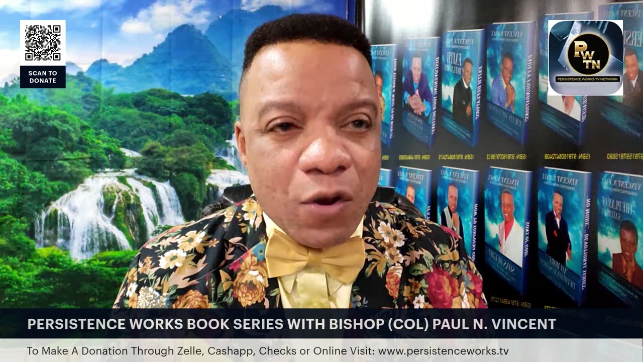 WATCH: PERSISTENCE WORKS BOOK SERIES (1)