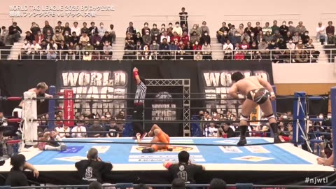 NJPW World Tag League 2025 Day 8 11-30-25
