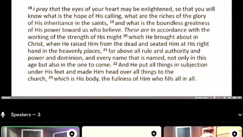 Shepherds Heart Fellowship - Ep95 - Christ Far Above All Part 4 - Seated with Christ