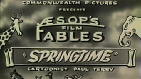 Van Beuren Studios Cartoons - 1923x02 - Springtime