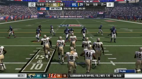 8-12-18 Edition of Sports Sunday Afternoons With Madden NFL 17