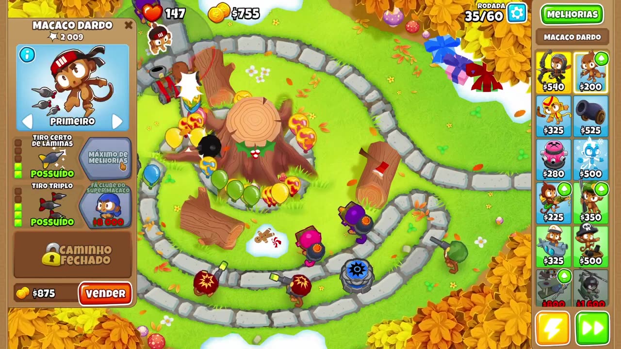 Bloons TD 6 Tree Hole Medium Round V35 0001