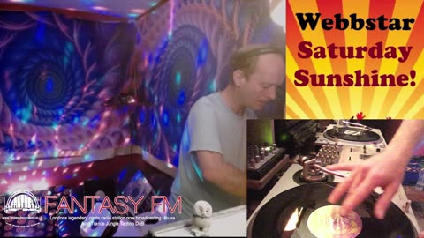 DJ Webbstar: Saturday Sunshine