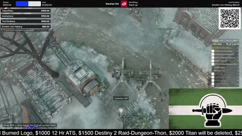 Memorial Day Charity Stream