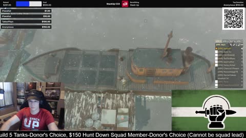 Memorial Day Charity Stream