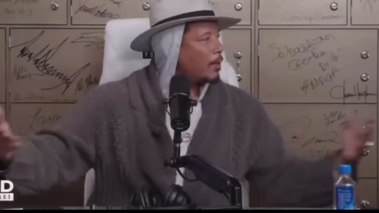 Terrance Howard exposes Hollywood and diddy. Why the hate for Christianity?