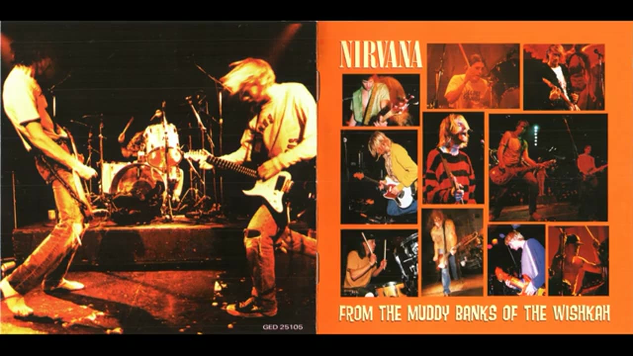 NIRVANA - 1996-From The Muddy Banks Of The Wishkah