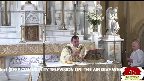 NCTV45 CATHOLIC MASS HOLY SPIRIT PARISH (ST MARYS) 9:00 AM FRI MAY 16 2025