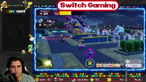 Birthday Celebration Day 1 Super Mario Party Jamboree LIVE W/Viewers on Nintendo Switch 2! 🎉#shorts