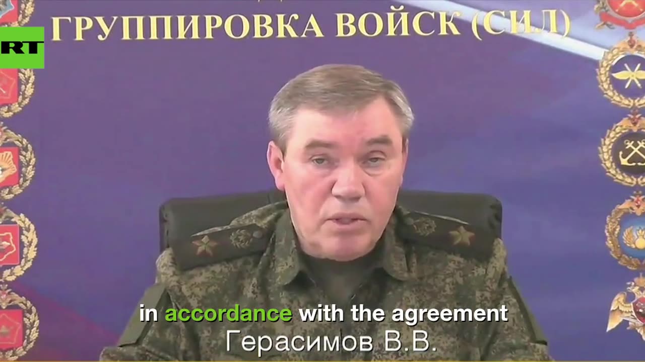 Valery Gerasimov ha dichiarato che Kursk libera
