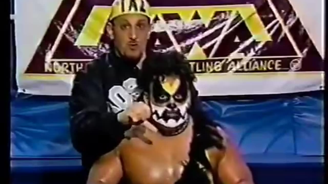 Tony Rumble and Tazmaniac