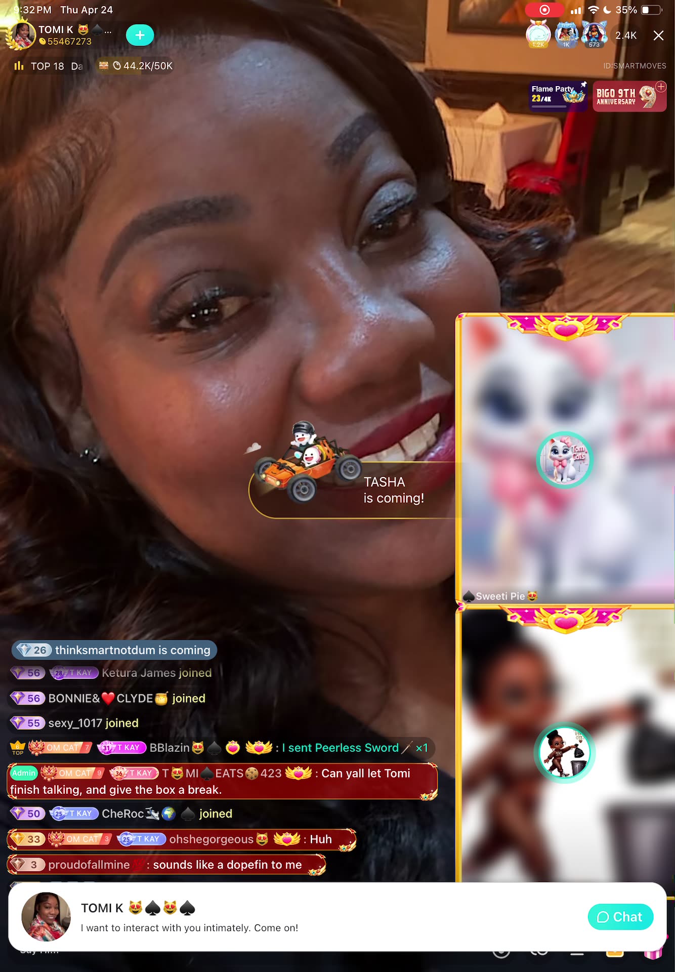 Scammy k and the Tomrats hating on da DEACON as mf usual cause Dey bored with no content