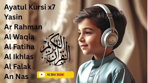 Relaxing quran recitation