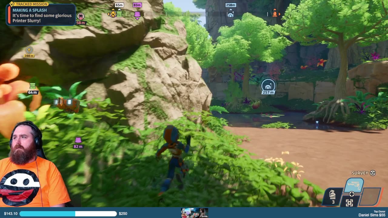 SAVAGE PLANET ADVENTURE! 👽 | Simsy Explores | Revenge of the Planet Live 7-9 PM CT ‽ ‽ ‽ 6/1/2025