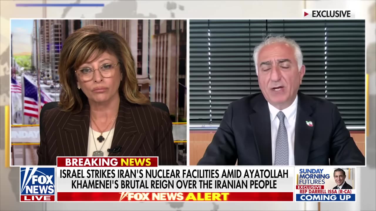 'GET RID OF THEM': Exiled crown prince reveals why Iranian regime is weaker than ever