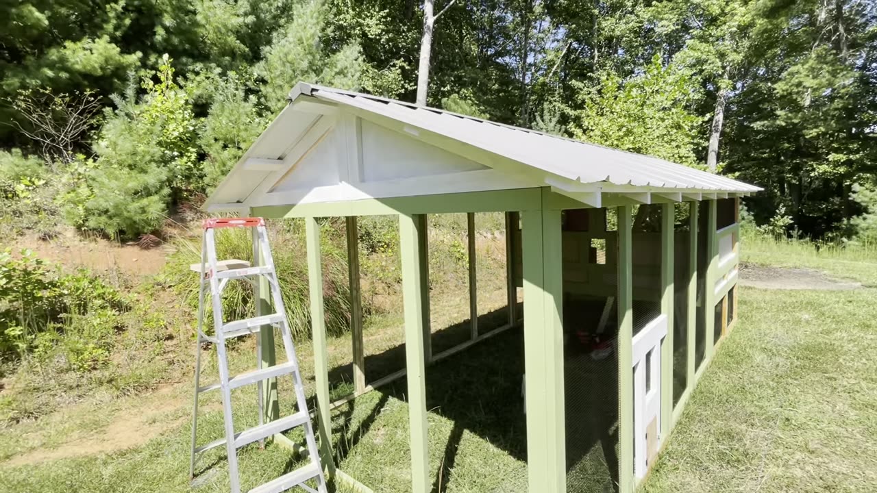 Status Update For Our Carolina Coops Build - Corrections And Issues - Tennessee Homestead