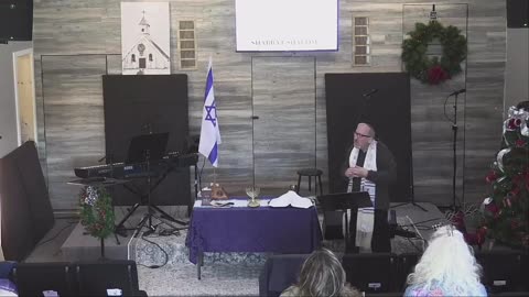 December 13th, 2025 Shabbat-Vayeshev (wait for God to move you from the pit to heavenly places)