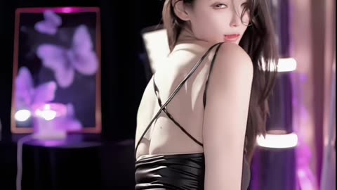 Daily Beauty EP 52 | Flirty Ebony Short Skirt Voluptuous Sexy Dance