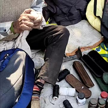 Tailor Fixes Broken Bag Chain Like a Pro ✂️👜 | Satisfying Repair ASMR