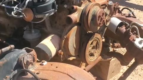 083125 58 Chevy 250 FRANKENSTEIN TRUCK WILL IT RUN???? SHE TURNS PREVIEW PART 4#willitrun