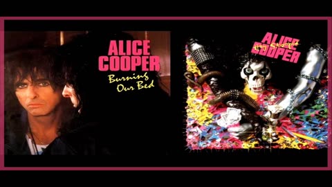 Alice Cooper Burning Our Bed 🇺🇸