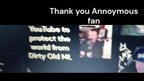 Video from a follower on Rumbe, its actually good, hashtag marty667667