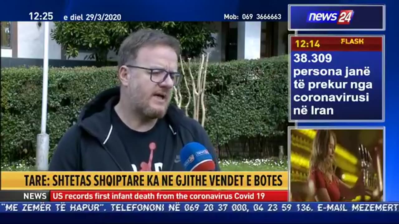 News 24 Live - 29 03 2020