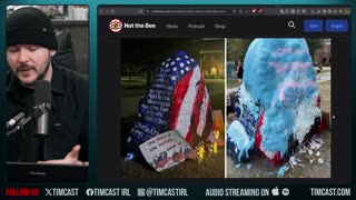 Liberals Desecrate Charlie Kirk Memorial, Gloat Over Assassination | Tim Pool