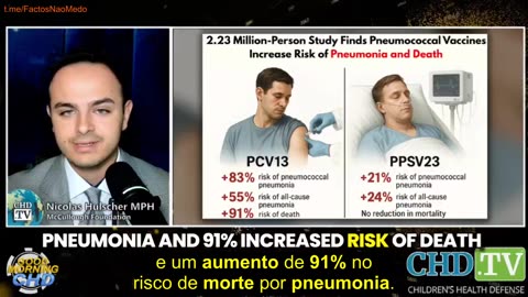 💉🚨VACINAS PNEUMOCÓCICAS: SÃO UM LIXO💉🚨