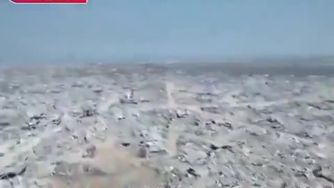 BREAKING: The people who did this to Gaza are deeply concerned that Iran might have broken international humanitarian law.