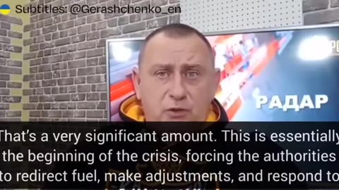 🚨📉 Ukraine Russia War | Gasoline Scarcity in Russia Post-Drone Strikes | RCF