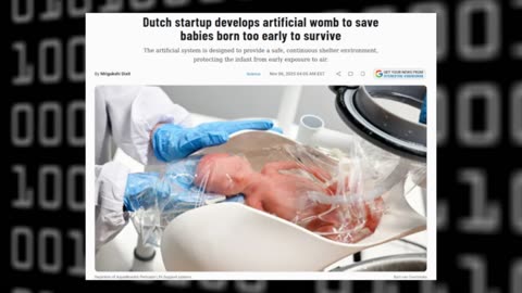 Dutch Startup Created an Artifical Womb for Premature Babies