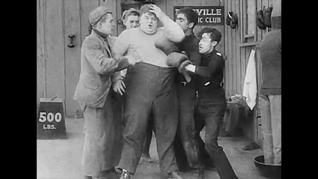 The Knockout (1914) Full movie | Charli Chaplin's comedy