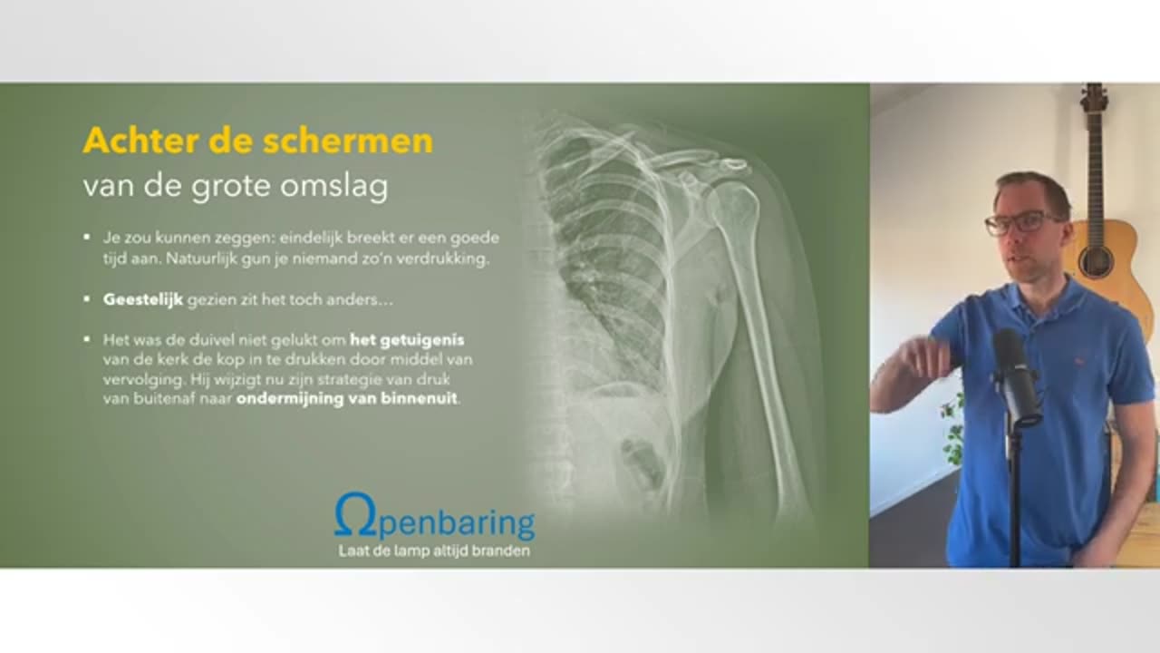 Peter Groot - Thuis in Openbaring – Episode 11 - Pergamum de vijand wijzigt zijn strategie