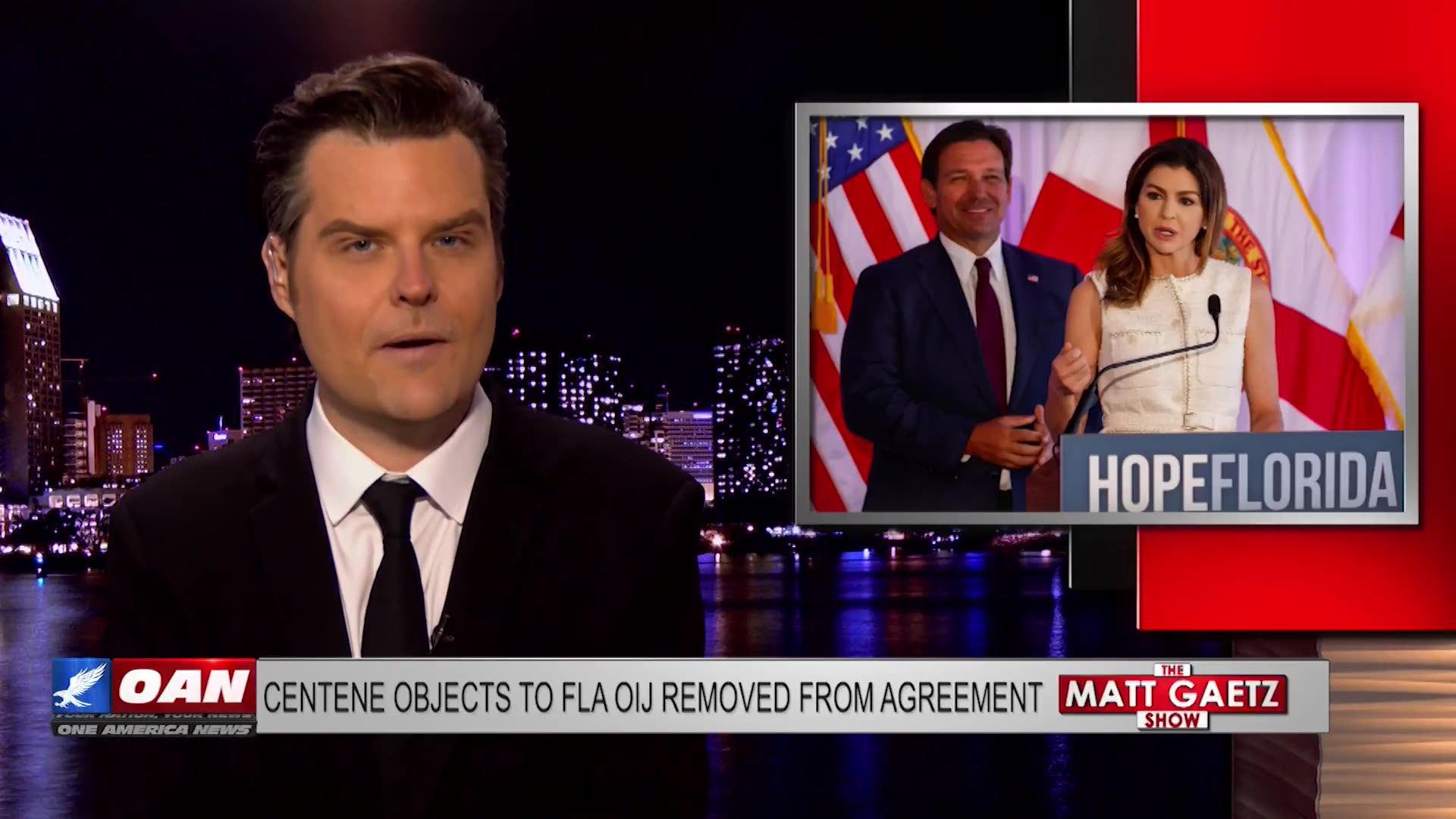 Matt Gaetz Uncovers Medicaid Scandal in DeSantis Administration