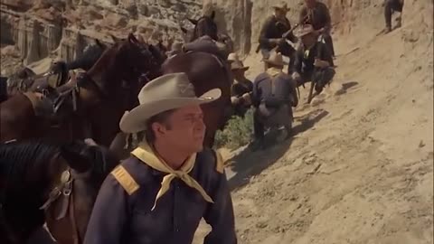 40 Rifles At Apaches Pass, Starring Audrey Murphy