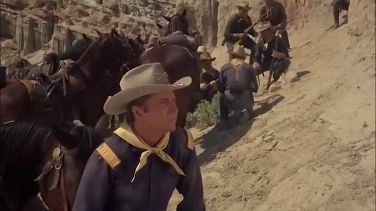 40 Rifles At Apaches Pass, Starring Audrey Murphy