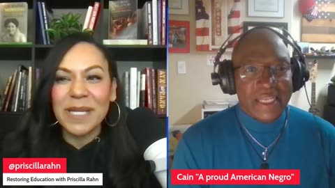 Restoring Education in America w/ Priscilla Rahn - Cain/Task Force Freedom