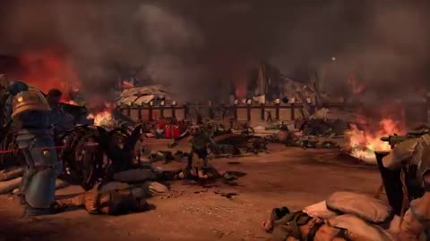 Warhammer 40,000: Space Marine - Master Crafted Edition | Announce Trailer