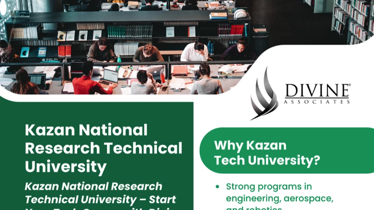Launch Your Engineering Career with Kazan NRITU & Divine Associates Ltd